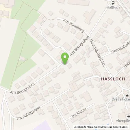 Standortübersicht der Tankstelle Energieservice Rhein-Main GmbH in 65428 Rüsselsheim am Main