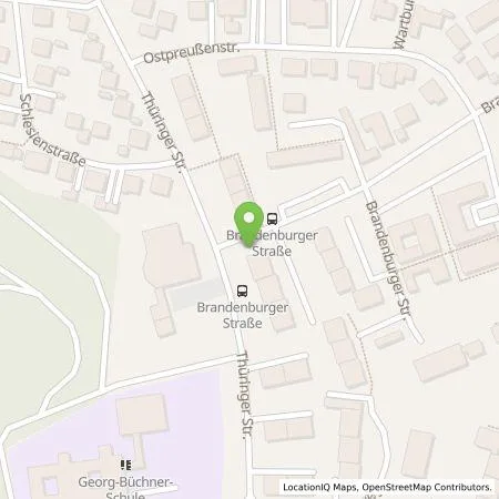 Standortübersicht der Tankstelle Energieservice Rhein-Main GmbH in 65428 Rüsselsheim am Main