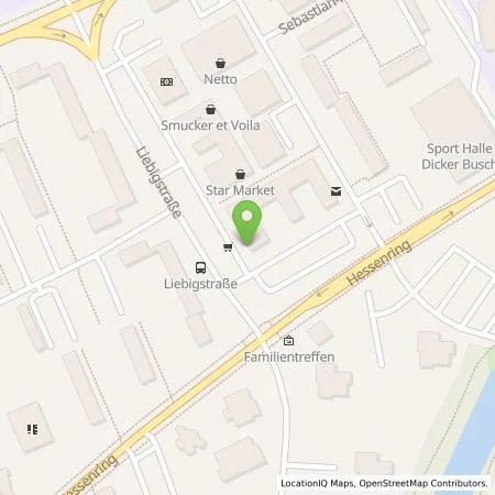 Standortübersicht der Tankstelle Energieservice Rhein-Main GmbH in 65428 Rüsselsheim am Main