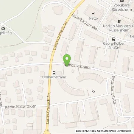 Standortübersicht der Tankstelle Energieservice Rhein-Main GmbH in 65428 Rüsselsheim am Main