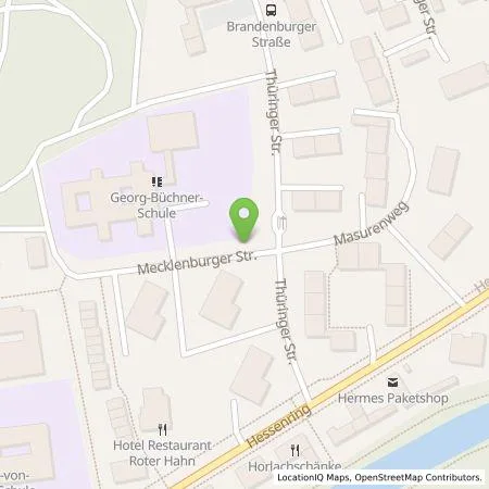 Standortübersicht der Tankstelle Energieservice Rhein-Main GmbH in 65428 Rüsselsheim am Main