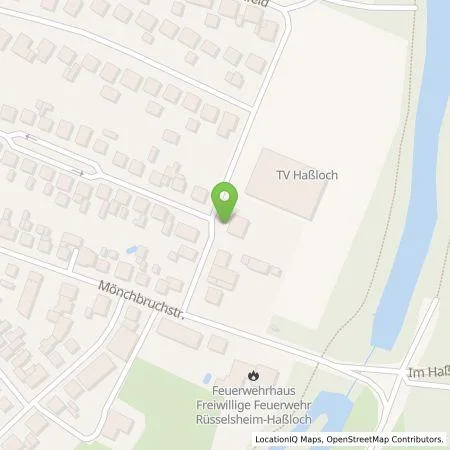 Standortübersicht der Tankstelle Energieservice Rhein-Main GmbH in 65428 Rüsselsheim am Main