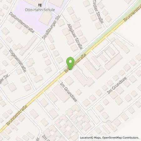 Standortübersicht der Tankstelle Energieservice Rhein-Main GmbH in 65428 Rüsselsheim am Main