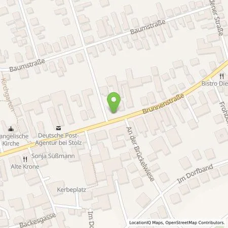 Standortübersicht der Tankstelle Energieservice Rhein-Main GmbH in 65428 Rüsselsheim am Main