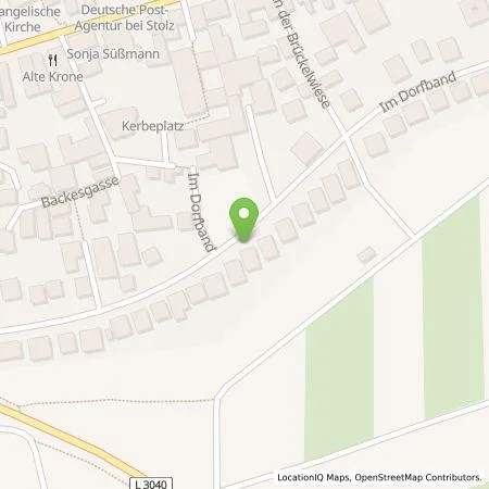 Standortübersicht der Tankstelle Energieservice Rhein-Main GmbH in 65428 Rüsselsheim am Main