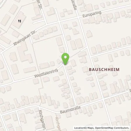 Standortübersicht der Tankstelle Energieservice Rhein-Main GmbH in 65428 Rüsselsheim am Main