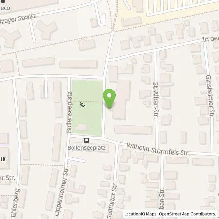 Standortübersicht der Tankstelle Energieservice Rhein-Main GmbH in 65428 Rüsselsheim am Main