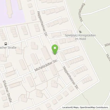 Standortübersicht der Tankstelle Energieservice Rhein-Main GmbH in 65428 Rüsselsheim am Main