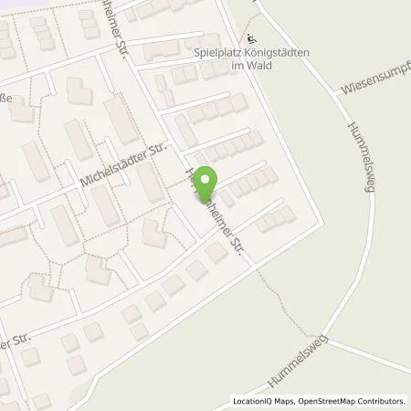 Standortübersicht der Tankstelle Energieservice Rhein-Main GmbH in 65428 Rüsselsheim am Main