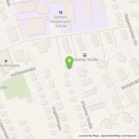 Standortübersicht der Tankstelle Energieservice Rhein-Main GmbH in 65428 Rüsselsheim am Main