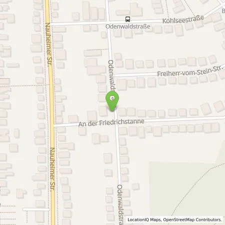 Standortübersicht der Tankstelle Energieservice Rhein-Main GmbH in 65428 Rüsselsheim am Main