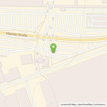 Standortübersicht der Tankstelle Energieservice Rhein-Main GmbH in 65428 Rüsselsheim am Main