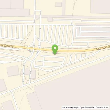 Standortübersicht der Tankstelle Energieservice Rhein-Main GmbH in 65428 Rüsselsheim am Main