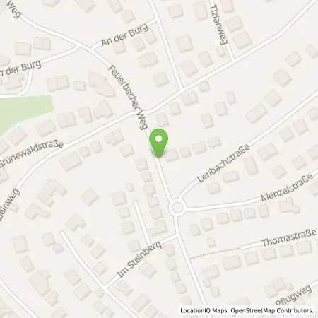 Standortübersicht der Tankstelle Stadtwerke Stuttgart GmbH in 70192 Stuttgart