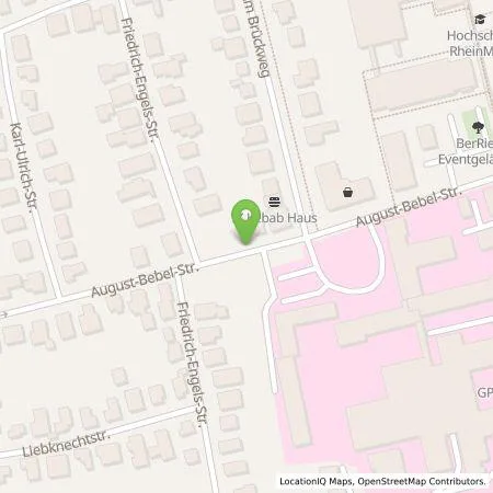 Standortübersicht der Tankstelle Energieservice Rhein-Main GmbH in 65428 Rüsselsheim am Main