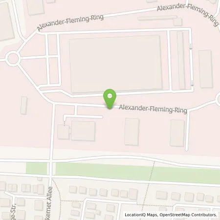 Standortübersicht der Tankstelle Energieservice Rhein-Main GmbH in 65428 Rüsselsheim am Main