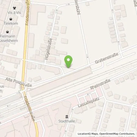 Standortübersicht der Tankstelle Energieservice Rhein-Main GmbH in 65428 Rüsselsheim am Main