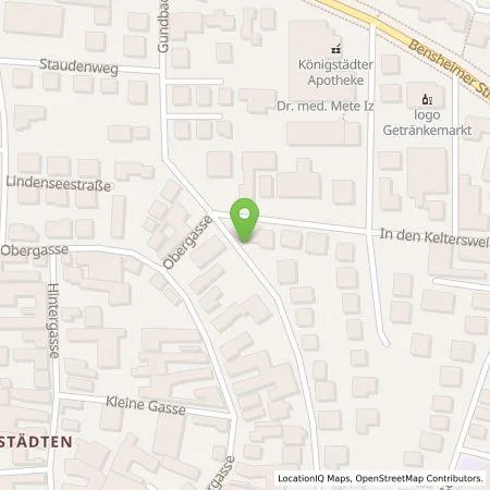 Standortübersicht der Tankstelle Energieservice Rhein-Main GmbH in 65428 Rüsselsheim am Main