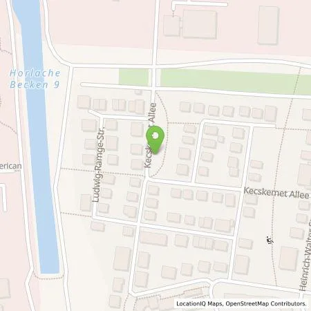 Standortübersicht der Tankstelle Energieservice Rhein-Main GmbH in 65428 Rüsselsheim am Main