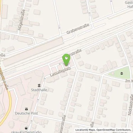 Standortübersicht der Tankstelle Energieservice Rhein-Main GmbH in 65428 Rüsselsheim am Main