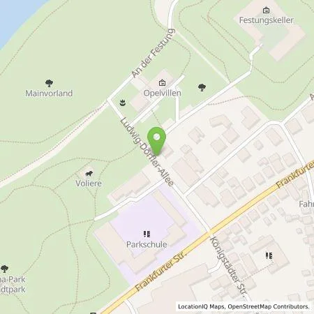 Standortübersicht der Tankstelle Energieservice Rhein-Main GmbH in 65428 Rüsselsheim am Main