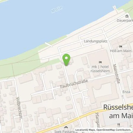 Standortübersicht der Tankstelle Energieservice Rhein-Main GmbH in 65428 Rüsselsheim am Main