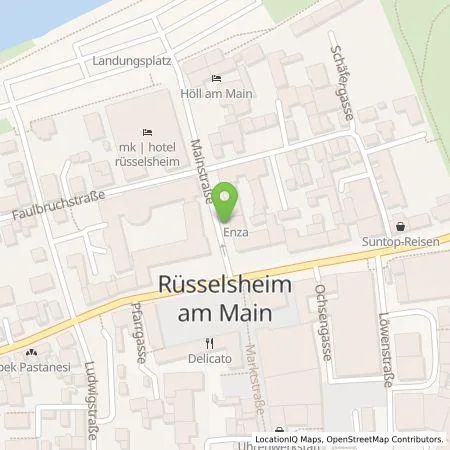 Standortübersicht der Tankstelle Energieservice Rhein-Main GmbH in 65428 Rüsselsheim am Main