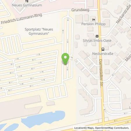 Standortübersicht der Tankstelle Stadtwerke Rüsselsheim GmbH in 65428 Rüsselsheim am Main