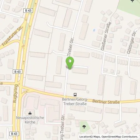 Standortübersicht der Tankstelle Stadtwerke Rüsselsheim GmbH in 65428 Rüsselsheim am Main