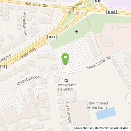 Standortübersicht der Tankstelle Stadtwerke Rüsselsheim GmbH in 65428 Rüsselsheim am Main