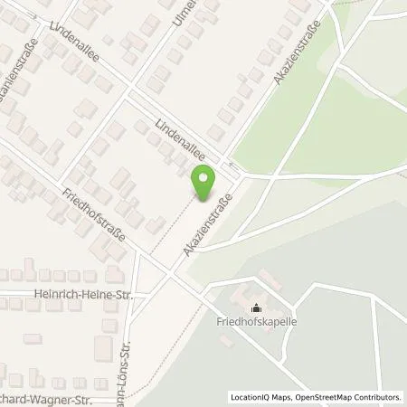 Standortübersicht der Tankstelle Stadtwerke Rüsselsheim GmbH in 65428 Rüsselsheim am Main