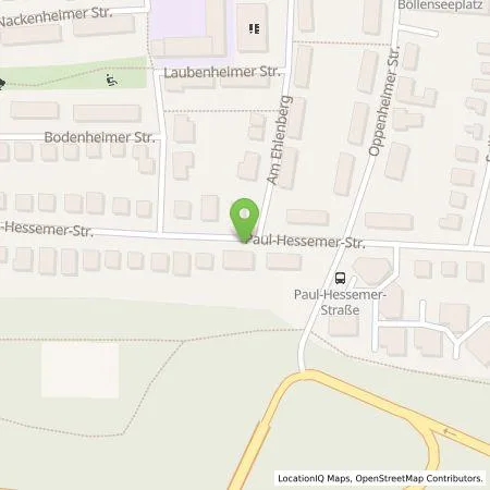 Standortübersicht der Tankstelle Stadtwerke Rüsselsheim GmbH in 65428 Rüsselsheim am Main