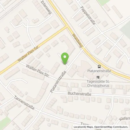 Standortübersicht der Tankstelle Stadtwerke Rüsselsheim GmbH in 65428 Rüsselsheim am Main