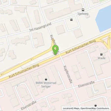 Standortübersicht der Tankstelle Stadtwerke Rüsselsheim GmbH in 65428 Rüsselsheim am Main