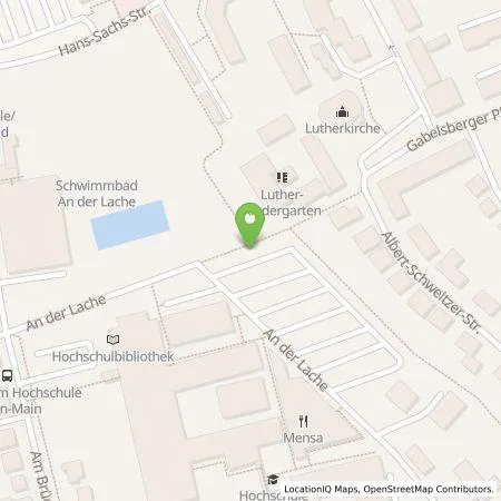 Standortübersicht der Tankstelle Stadtwerke Rüsselsheim GmbH in 65428 Rüsselsheim am Main