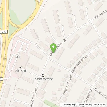 Standortübersicht der Tankstelle Stadtwerke Rüsselsheim GmbH in 65428 Rüsselsheim am Main