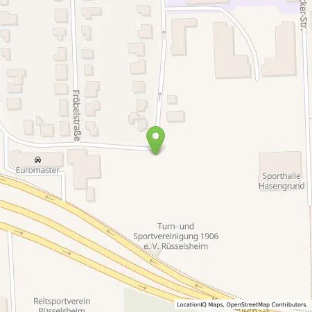 Standortübersicht der Tankstelle Stadtwerke Rüsselsheim GmbH in 65428 Rüsselsheim am Main