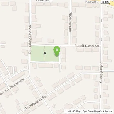 Standortübersicht der Tankstelle Stadtwerke Rüsselsheim GmbH in 65428 Rüsselsheim am Main