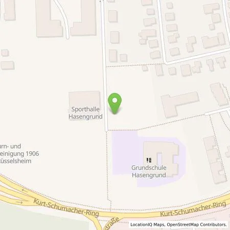 Standortübersicht der Tankstelle Stadtwerke Rüsselsheim GmbH in 65428 Rüsselsheim am Main