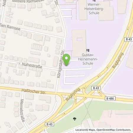 Standortübersicht der Tankstelle Stadtwerke Rüsselsheim GmbH in 65428 Rüsselsheim am Main