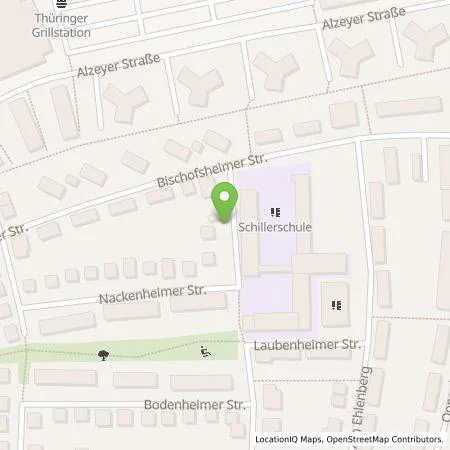 Standortübersicht der Tankstelle Stadtwerke Rüsselsheim GmbH in 65428 Rüsselsheim am Main