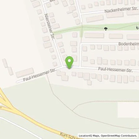 Standortübersicht der Tankstelle Stadtwerke Rüsselsheim GmbH in 65428 Rüsselsheim am Main