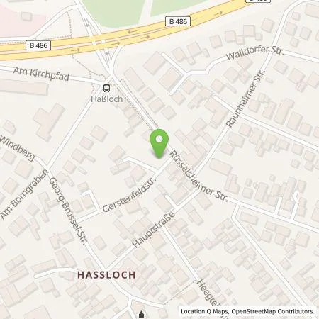 Standortübersicht der Tankstelle Stadtwerke Rüsselsheim GmbH in 65428 Rüsselsheim am Main