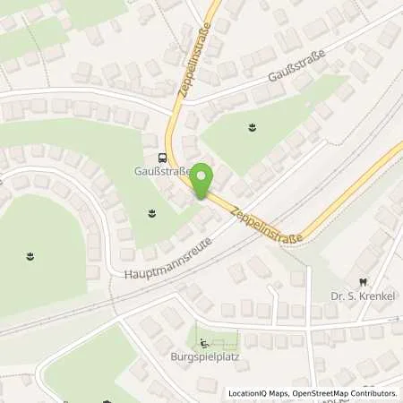 Standortübersicht der Tankstelle Stadtwerke Stuttgart GmbH in 70193 Stuttgart