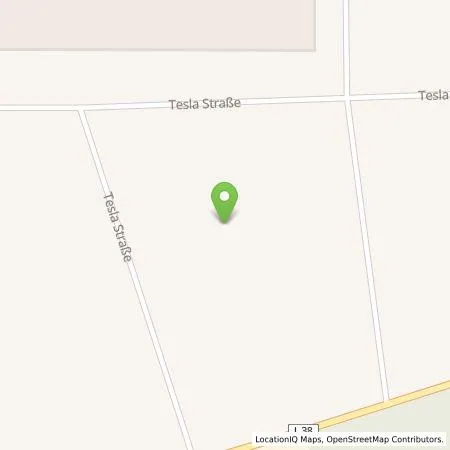 Standortübersicht der Tankstelle Tesla Manufacturing Brandenburg SE in 15537 Grünheide (Mark)