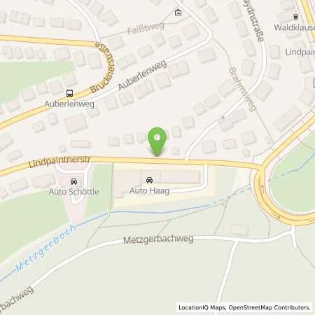 Standortübersicht der Tankstelle Stadtwerke Stuttgart GmbH in 70195 Stuttgart