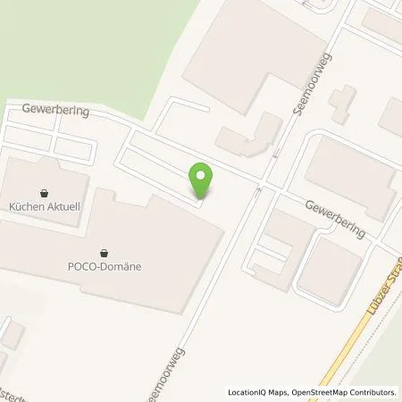 Standortübersicht der Tankstelle GreenCharge GmbH in 25469 Halstenbek