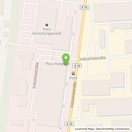 Standortübersicht der Tankstelle GreenCharge GmbH in 59192 Bergkamen