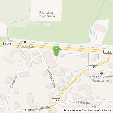 Standortübersicht der Tankstelle GreenCharge GmbH in 34560 Fritzlar