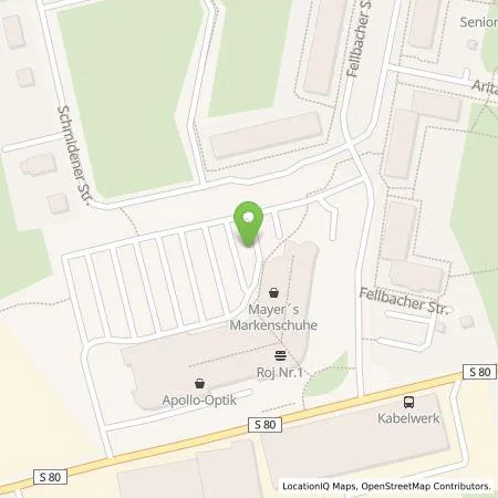 Standortübersicht der Tankstelle GreenCharge GmbH in 01662 Meißen